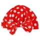 thumbnail image 4 of Baby Hat Baby Knotted Hat Baby Bow Hat Toddlers Hat Baby Soft Hat Cute Baby Printed Bow Knotted Hat Toddlers Soft Hat For 3-18 Months Baby Red With White Dot ANGGREK Otros, 4 of 8