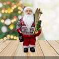thumbnail image 4 of Adorno Navideño Santa Claus Rojo 30cm X 17cm, 4 of 4