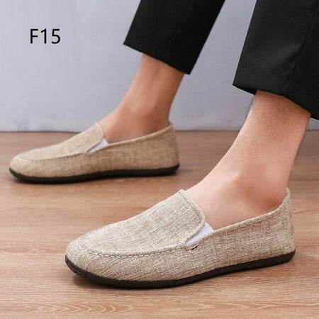 

F New Men Casual Shoes Men Flat Shoes Fashion Breathable Shoes for men