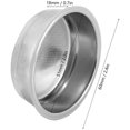 thumbnail image 2 of Panier Filtre Non Pressurisé 51mm, Filtre Réutilisable en Acier Inoxydable pour Machine à Café pour Maison et Café, 2 of 8