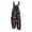 Black, variant on Women Christmas Elf Print Sleeveless Overalls, Adjustable Tie Shoulder Strap Jumpsuit, Loose Vintage Snow Scene Holiday Casual Romper for Christmas Party Outfit