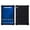 Black, variant on DWaybox Kids-Proof Case for onn 11" Core Tablet (2026 Model), Anti-Drop Shockproof Silicone Cover with Thickened Corners, Adjustable Kickstand & Protective Shell -Rainbow