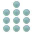 thumbnail image 3 of Lipstore 10 Pieces Golf Practice Balls Portable Golf Training for Golfer Outdoor Home Gray, 3 of 8