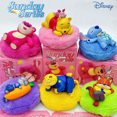 thumbnail image 2 of Disney Sunday Series Blind Box Stitch Strawberry Bear Doll Aromatherapy Bag Refrigerator Sticker Trendy Toy Figure Surprise Gift, 2 of 4