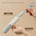 thumbnail image 6 of Vacemry Under $5 Foot File and Callus Remover, Exfoliating Foot Grinder for Heels Soles, Multi Surface Pumice Stone for Dead Skin, Ergonomic Foot Cleaning Brush for Soft Feet, 6 of 6