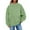 Green, variant on Fall Sweaters for Women Round Neck Long Sleeve Shirts for Women Casual Fall Tops Lightweight Tunic Sweaters Fashion Clothes Loose Fit 2025 Orange S