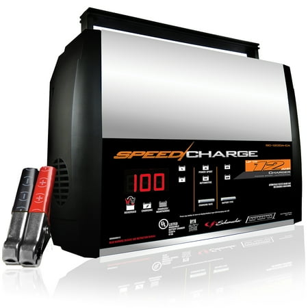 Schumacher SpeedCharge 12-Amp Battery Charger - Walmart.com