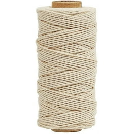 PATIKIL Corde Polyester Nylon 180m/590Ft Marron - Ficelle Robuste Jardinage Emballage DIY