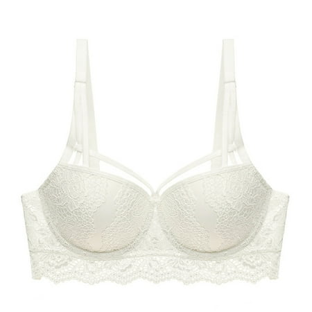 

Women s Signature Lace Push-Up Bra add 2 cup sizes