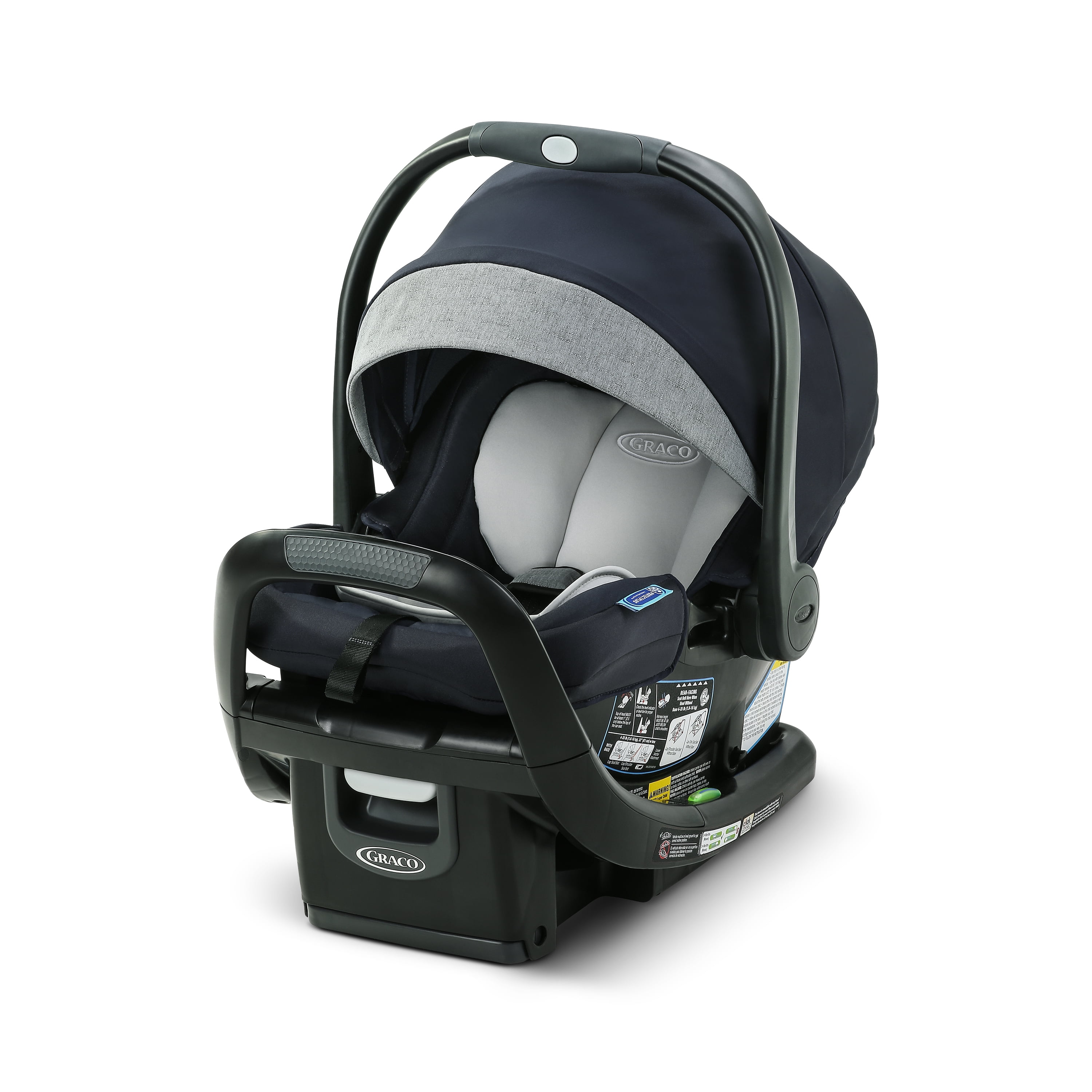 Graco SnugRide SnugFit 35 LX Infant Car Seat, Nash