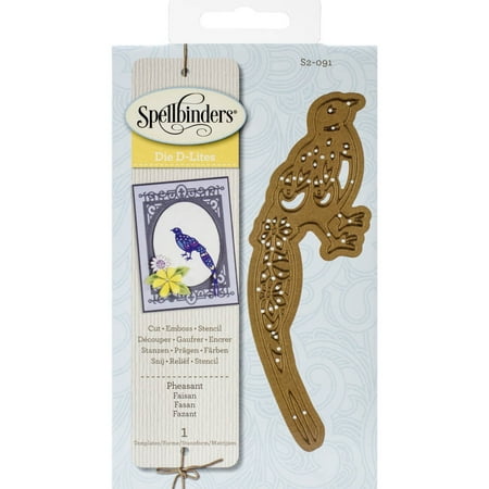 Spellbinders Shapeabilities Die D-Lites, Pheasant