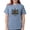 Blue Jean, variant on CafePress - Psi Upsilon Colored Crest T Shirt - Womens Comfort Colors® Shirt