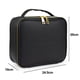 thumbnail image 2 of Bolsa de maquillaje portátil, bolsa de cosméticos de viaje de gran capacidad, bolsa de almacenamiento multifuncional, 2 of 5