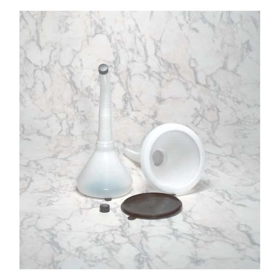 Liquidynamics Funnel, 2.5 Qt, 9 In Dia 810254