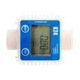 thumbnail image 3 of Medidor de flujo de combustible diésel digital de turbina K24 de 1 pieza para productos químicos, agua líquida, 3 of 8