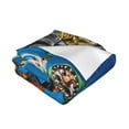 thumbnail image 3 of Skylanders Ultra-Soft Micro Fleece Blanket Cozy Blanket Thick Warm Plush Throw Blanket Sofa Cushion, 3 of 9