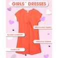 thumbnail image 2 of Love Republic Girls Dresses - 2 Pack Soft Sundress Cute Casual Summer Dress for Girls, 2 of 7