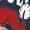 NAVY, variant on Disney - Frightfully Festive Women's Short Sleeve Graphic T-Shirt