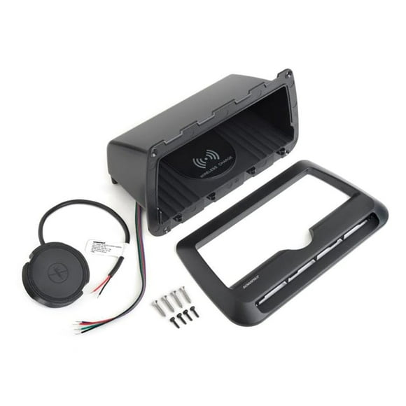 Cargador inalámbrico Auto Accessory Scanstrut SC-CW-10F de 10 W 12/24 V