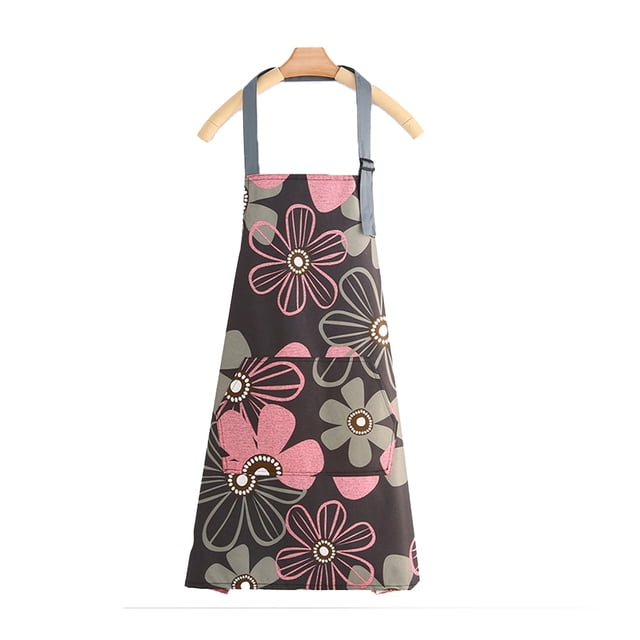 Delantales de cocina Ficarrico, delantal de chef suave ajustable con bolsillo