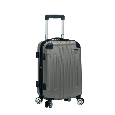 Rockland Luggage Sonic 20  Hardside ABS Expandable Carry On F1901