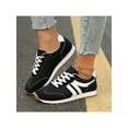 thumbnail image 6 of Women's All Season Sneakers with Breathable Fabric Lining and Non Slip PVC Sole, 6 of 8