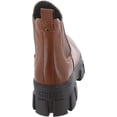 thumbnail image 6 of Circus by Sam Edelman Darielle Cuoio Brown Pull On Chunky Lug Sole Ankle Boots (Cuoio Brown, 6), 6 of 6