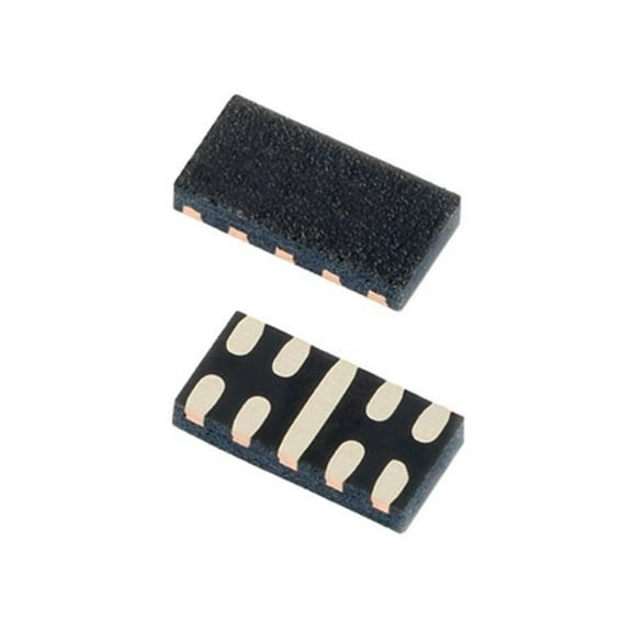Pack of 4 SP3010-04UTG Diode 12.3V (Typ) Clamp 3A (8/20µs) Ipp Tvs Surface Mount 10-µDFN (2.5x1.0) : RoHS, Cut Tape