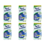 6 Pack - Neo-Synephrine Nasal Spray Mild Formula, 0.5 fl oz (15 mL) Each