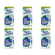 6 Pack - Neo-Synephrine Nasal Spray Mild Formula, 0.5 fl oz (15 mL) Each