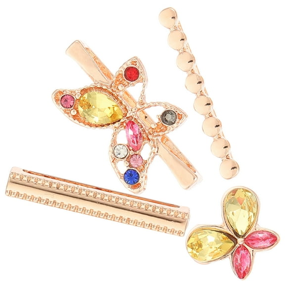 LULULION 1Set Metal Watchband Charm Decoration with Comfortable Alloy and Resin Material