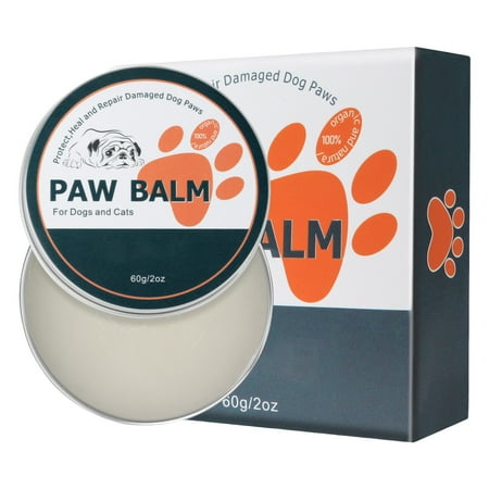 

Ultimate Pet Care Solution: & Nose Moisturizing For Dogs & Cats Against Dryness & Cracking Nourishes Pads & Skin 60g