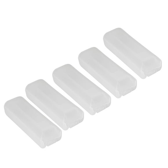 XingJian LLC Waterproof Battery Organizer for 5 Single 18650 Batteries