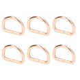 thumbnail image 5 of Bag Hardware,50pcs D Rings Easy D Ringsfor Purse Small D Rings True to Its Promise, 5 of 5