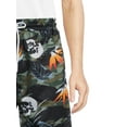thumbnail image 5 of No Boundaries Men's and Big Men's Mesh Pull On Shorts, Sizes XS-3X, 5 of 5