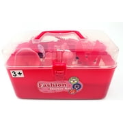 Doctor Nurse Medical Kit Playset (Pink) Toy for 4 year old