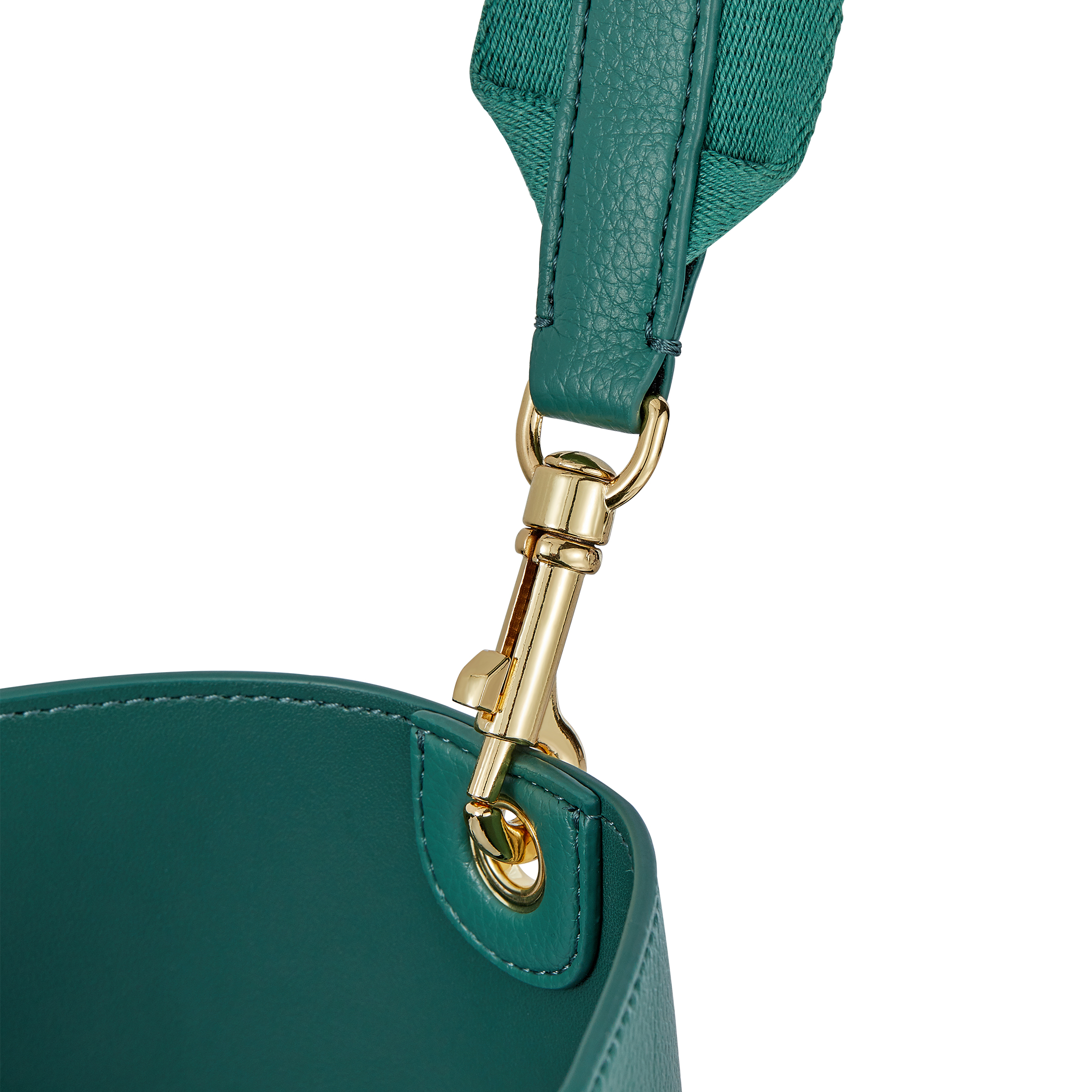 Victoria Hyde Romai Bucket Bags for Women Webbing Strap Large Tote Satchel