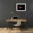 thumbnail image 3 of R. Nebelski, Rafal 32x25 White Modern Wood Framed Museum Art Print Titled - Mazda Cx-5 Head Lamp, 3 of 4