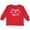 Red, variant on Cousin Squad Boys or Girls Long Sleeve Toddler T-Shirt