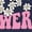 NAVY, variant on Disney - Alice in Wonderland - Stop To Smell Flowers - Women's Short Sleeve Graphic T-Shirt