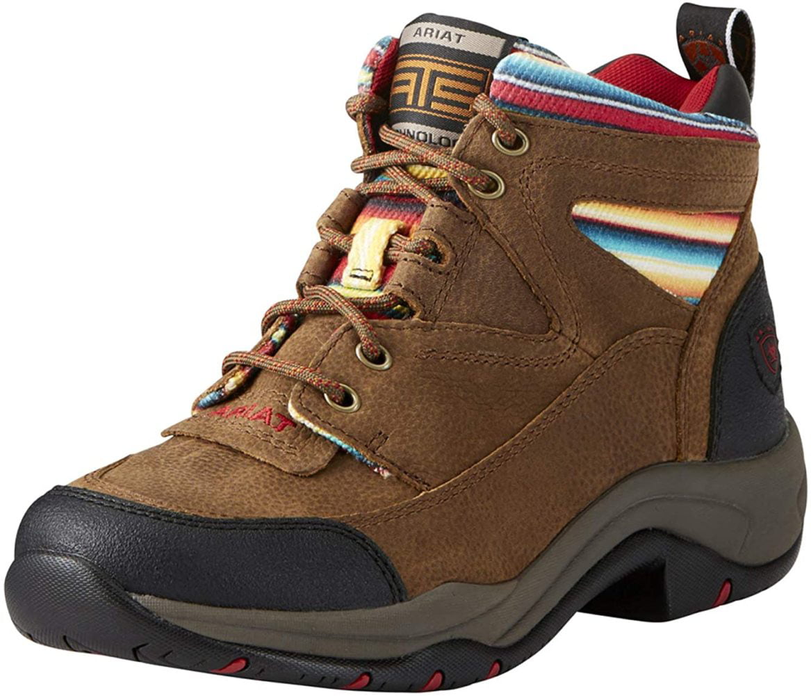 Ariat Terrain Hiking Boot –  Women's Leather Outdoor Hiking 