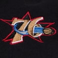 thumbnail image 4 of Men's Mitchell & Ness Black Philadelphia 76ers Hardwood Classics Originals Collection 2000-2001 Team Roster Fleece, 4 of 5