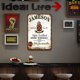 thumbnail image 5 of Placa Metal Vintage Jameson Whisky Barra Pintura Hierro Rectangular 30x40cm, 5 of 9