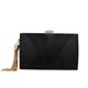 thumbnail image 1 of Bolso de noche con borlas YAPAIOU, bolso de noche, fiesta de boda, negro, 1 of 6