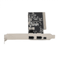 thumbnail image 3 of PCI 1394 Card 4 Port Firewire Card Adapter Digital Camera HD DV Capture Card Driver-free VIA for Desktop PC, 3 of 6
