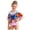 White, variant on BOBOGOJP Girl Swim Cover Up Kids Butterfly Beach Coverup Chiffon Long Sleeves Wrap Swim Dress 4-7 Years Pink for Size 7-8 Years