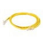 UPC: 0757120245049 | C2G Cat5e Non-Booted Unshielded (UTP) Network Crossover Patch Cable – crossover cable – 5 ft – yellow
