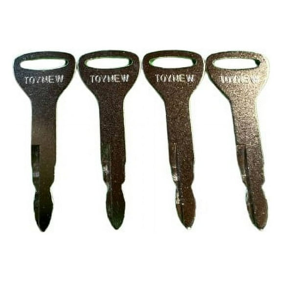 4 Pack 45# A62597 575912333071 ToyNew Ignition Keys for Toyota Forklift & Equipment