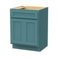 thumbnail image 6 of Vanity Art 24" W Plywood Freestanding Single Base Storage Cabinet with Soft Close Door, 6 of 8