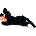 thumbnail image 5 of Ty Beanie Babies - Zip The Black Cat with White Paws, 5 of 6